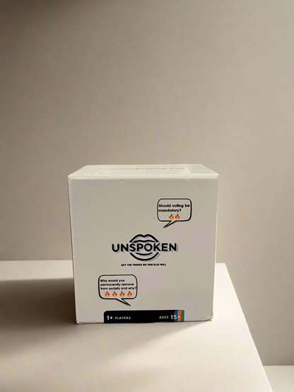 Unspoken – The Game That Makes You Speak Your Mind